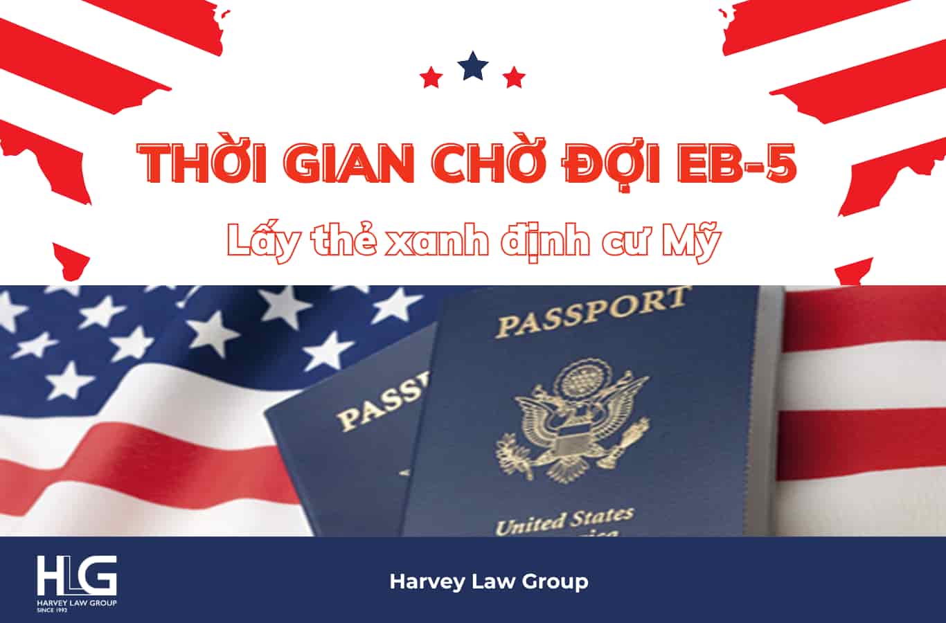 Thời gian chờ đợi EB-5, lấy thẻ xanh định cư Mỹ