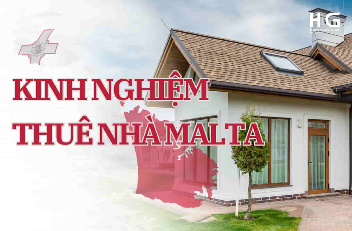 [TỔNG HỢP] KINH NGHIỆM THUÊ NHÀ MALTA MÀ BẠN NÊN ĐỌC