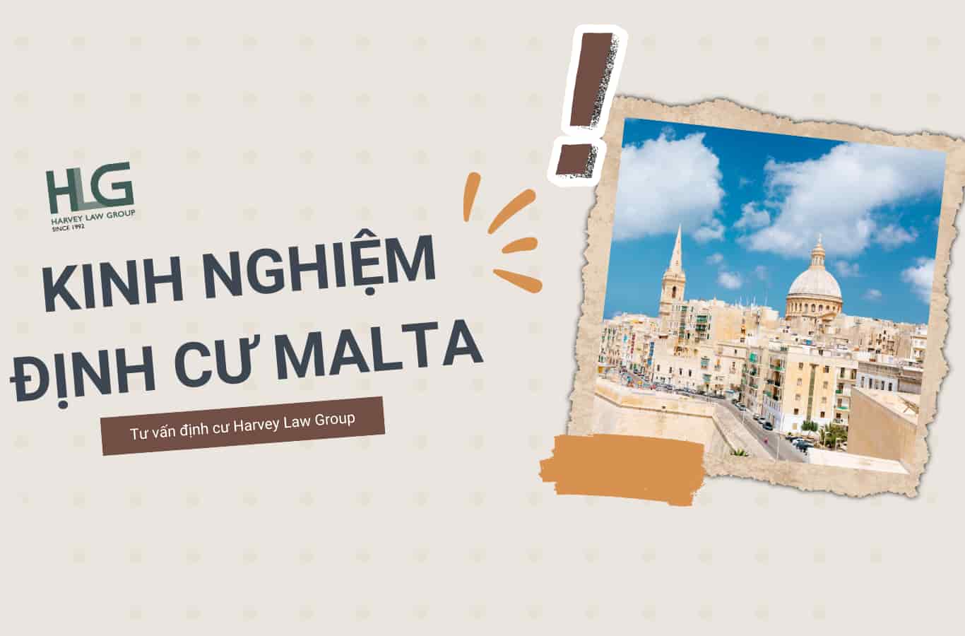 Kinh nghiệm định cư Malta: Hướng dẫn chi tiết từ A đến Z