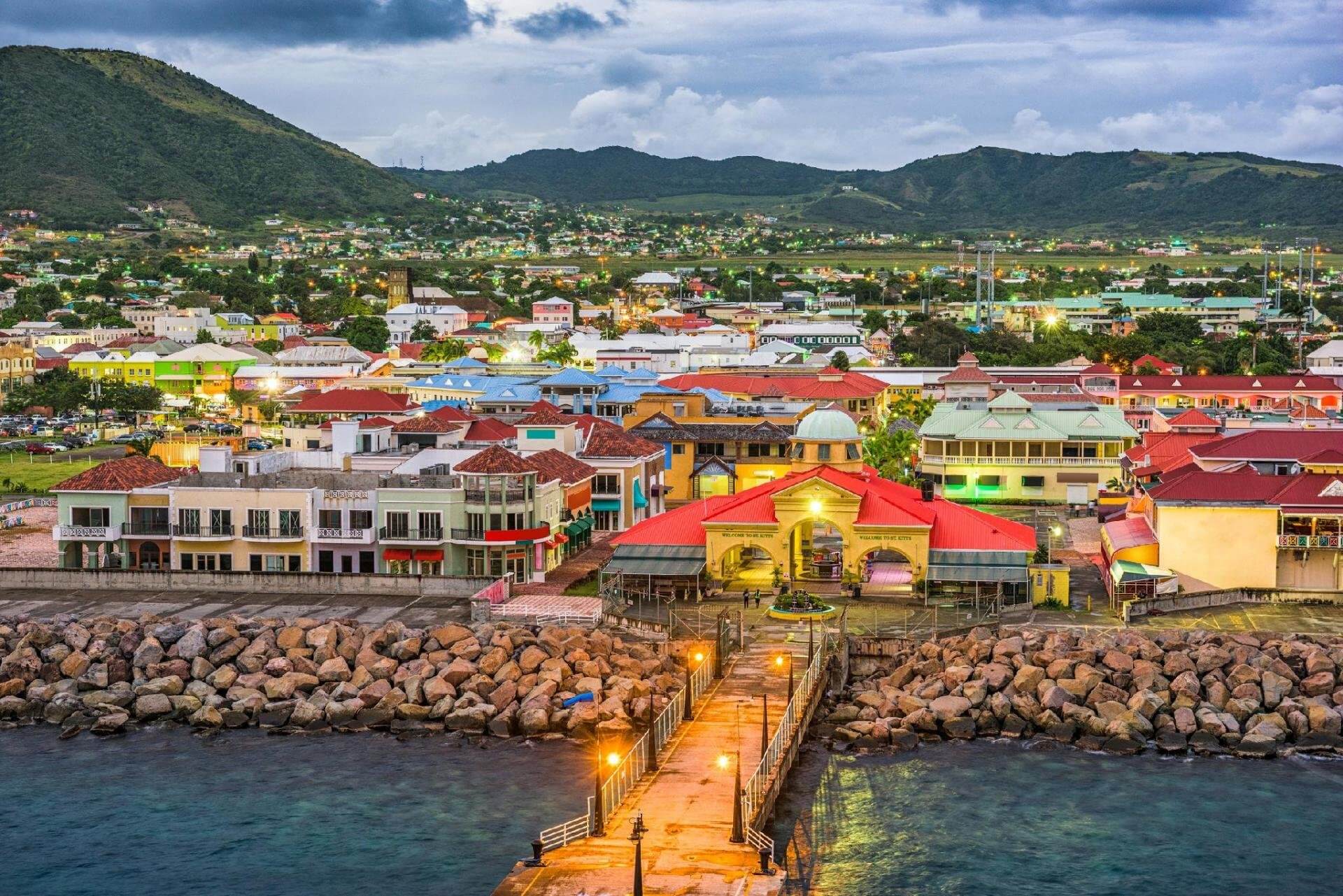 NHẬP TỊCH ST. KITTS & NEVIS